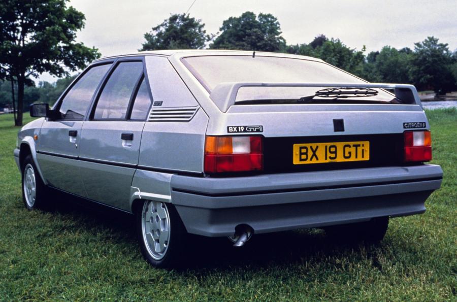 Citroen BX19 GTi 1988 года  (UK) (фото 2 из 2)